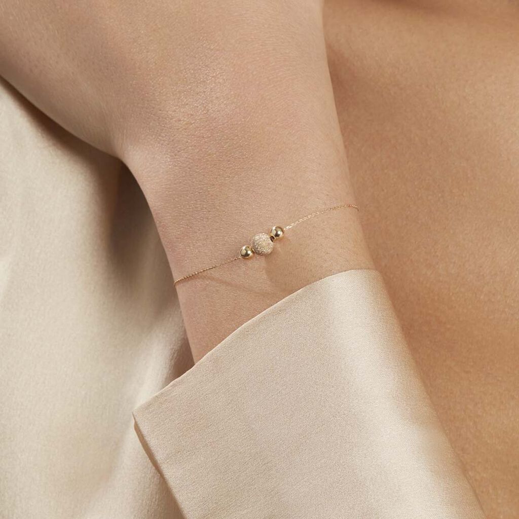 Bracelet Andrienne Or Jaune - Bracelets Femme | Histoire d’Or