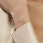 Bracelet Andrienne Or Jaune - Bracelets Femme | Histoire d&rsquo;Or