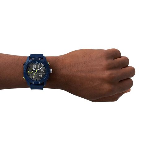Montre Armani Exchange Noir - Montres Homme | Histoire d’Or