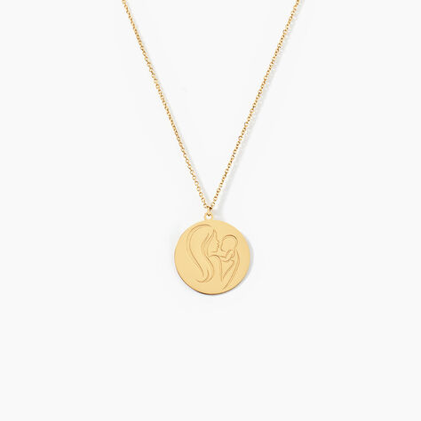 Collier Cobeia Maille Forcat Or Jaune - Cadeaux de naissance Femme | Histoire d’Or
