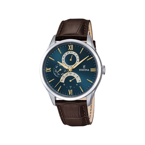 Montre Festina Multifonctions 43-2 Bleu - Nouveautés Homme | Histoire d’Or