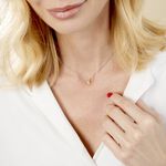 Pendentif Aphrodite Or Blanc Diamant - Pendentifs Femme | Histoire d&rsquo;Or