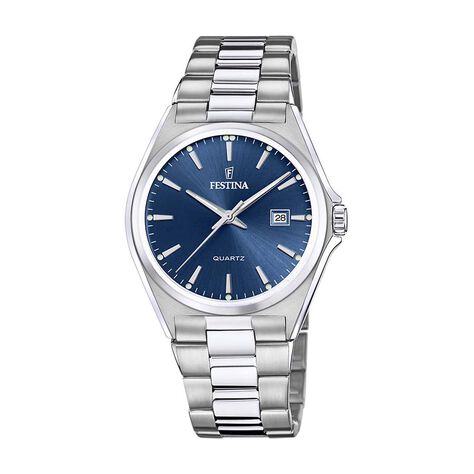 Montre Festina Classique Bleu - Montres Homme | Histoire d’Or