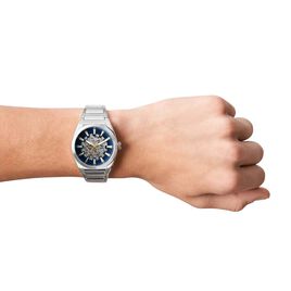 Montre Fossil Everett Bleu - Montres Homme | Histoire d’Or