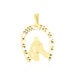 Pendentif Egide Fer A Cheval Or Jaune - Pendentifs Femme | Histoire d’Or
