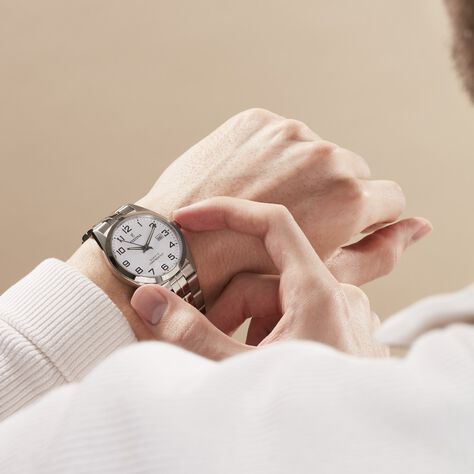Montre Festina Classic Blanc - Montres Homme | Histoire d’Or
