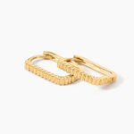 Cr&eacute;oles Huldah Or Jaune - Boucles d'oreilles cr&eacute;oles Femme | Histoire d&rsquo;Or