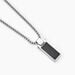 Collier Tornio Acier Blanc - Colliers fantaisie Homme | Histoire d’Or