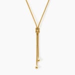 Collier Assil Argent Dor&eacute; A L'Or 750/1000 - Bijoux sans pierre Femme | Histoire d&rsquo;Or
