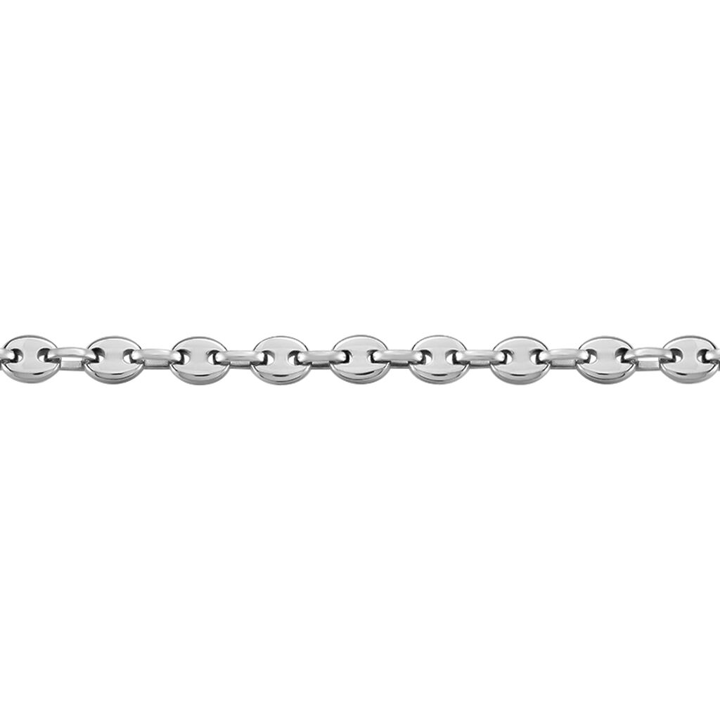 Collier Carrus Argent Blanc - Chaines Femme | Histoire d’Or