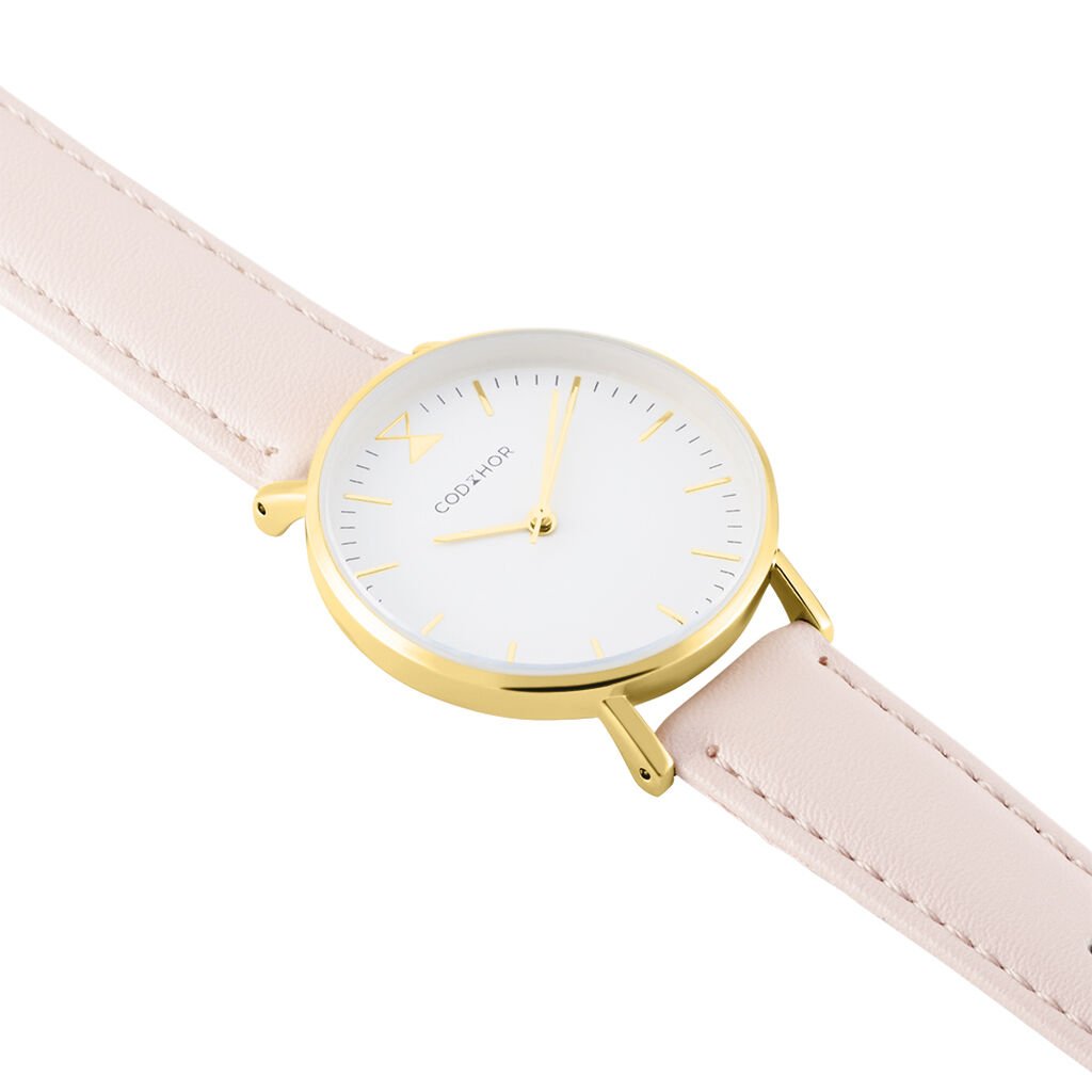 Montre Codhor Cindy Blanc - Montres Femme | Histoire d&rsquo;Or