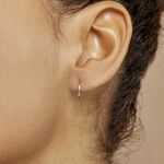 Cr&eacute;oles Valerina Or Blanc - Boucles d'oreilles cr&eacute;oles Femme | Histoire d&rsquo;Or