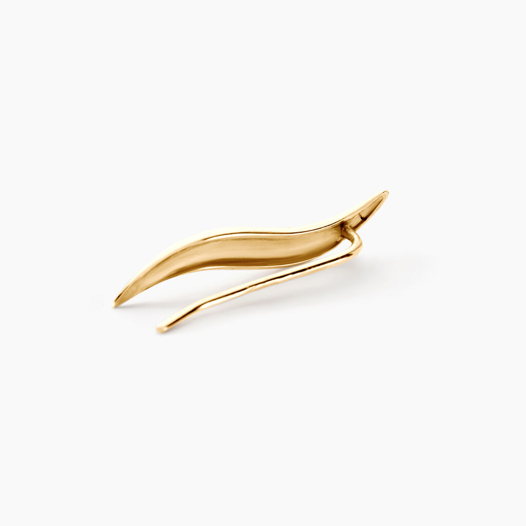 Bijou D'oreille Grimpante Unitaire Tonnau Or Jaune - Ear cuffs Femme | Histoire d’Or