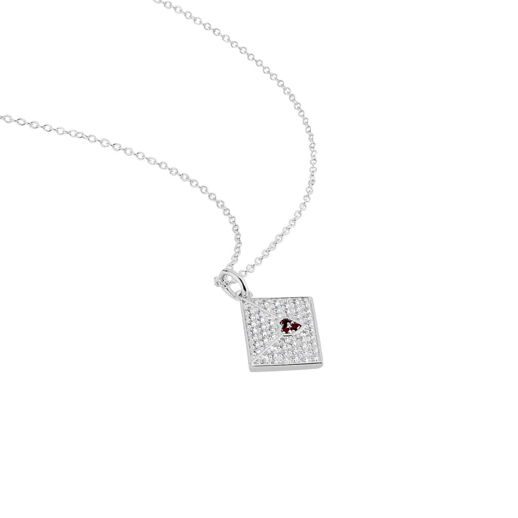 Collier Geoffrey Argent Oxydes De Zirconium - Colliers fantaisie Femme | Histoire d’Or