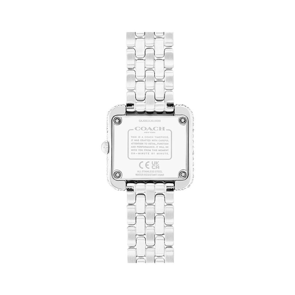 Montre Coach Cass Argenté - Nouveautés Femme | Histoire d’Or