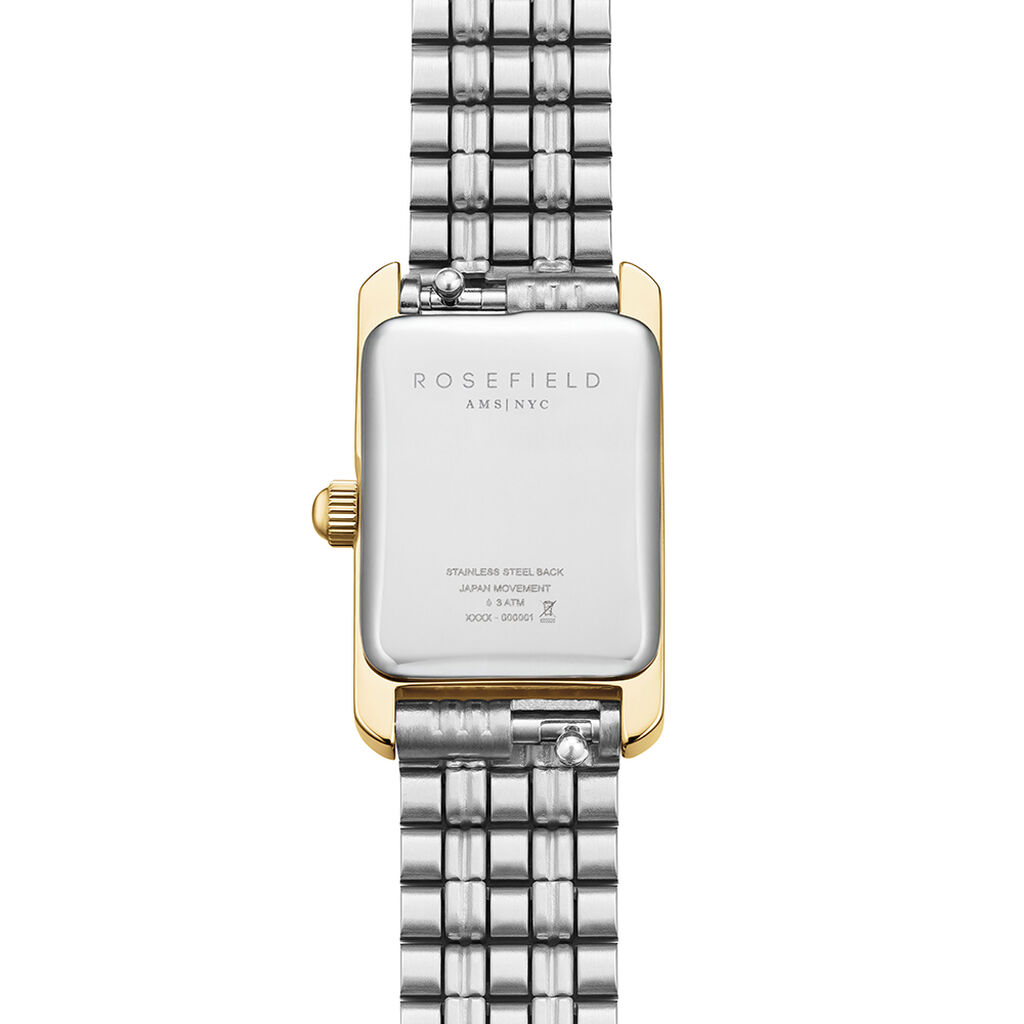 Montre Rosefield Heirloom Mini Blanc - Montres Femme | Histoire d&rsquo;Or