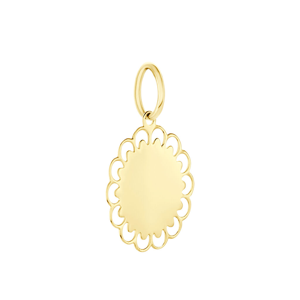 Pendentif Darcey Or Jaune - Cadeaux de naissance Femme | Histoire d’Or
