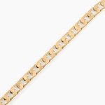 Bracelet Plaqu&eacute; Or Jaune Clement - Bracelets cha&icirc;ne Homme | Histoire d&rsquo;Or