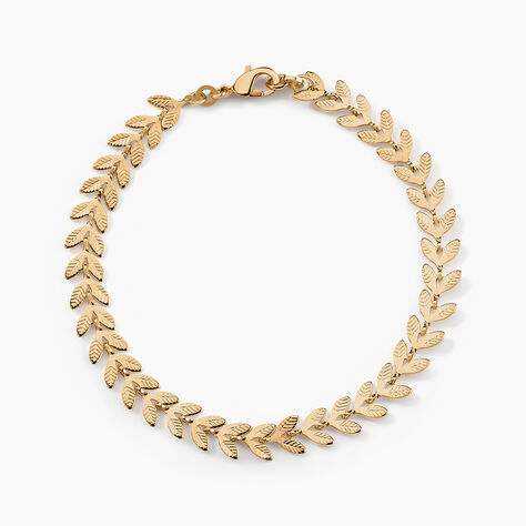 Bracelet Plaqu&eacute; Or Jaune Jay - Bracelets Femme | Histoire d&rsquo;Or