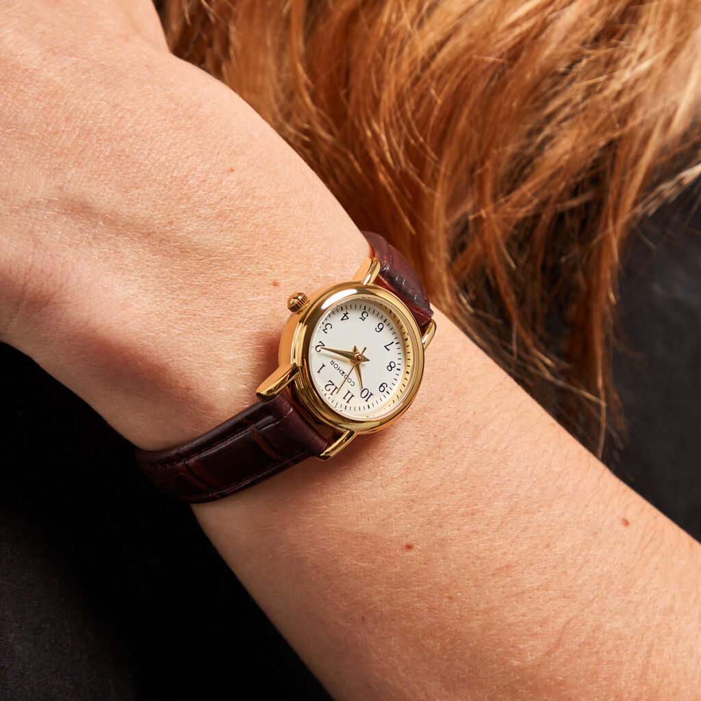 Montre Codhor Veronique Blanc - Montres Femme | Histoire d’Or