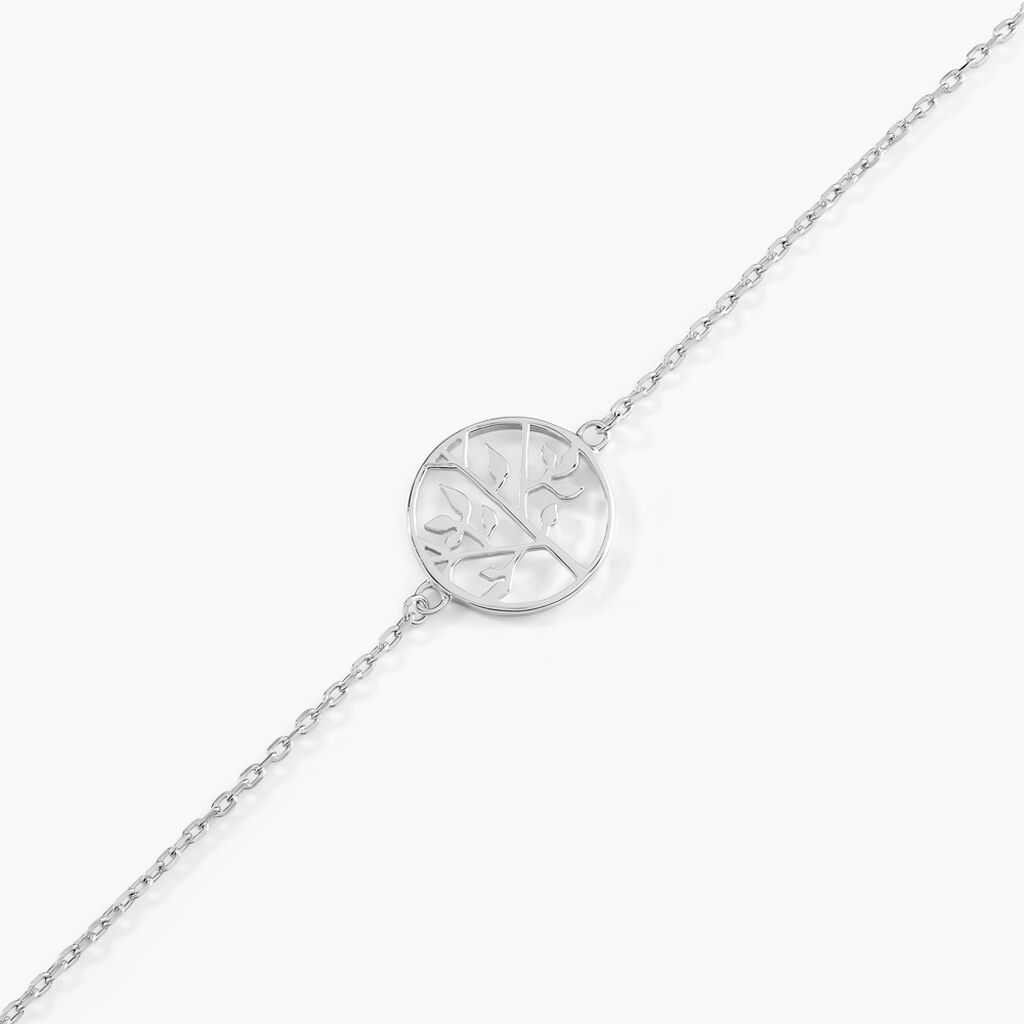 Bracelet Mely Argent Blanc - Bracelets fantaisie Femme | Histoire d’Or