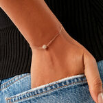 Bracelet Nadzeija Or Jaune Oxyde De Zirconium - Bracelets Femme | Histoire d&rsquo;Or