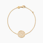 Bracelet Celso Plaqu&eacute; Or Jaune - Bracelets Femme | Histoire d&rsquo;Or