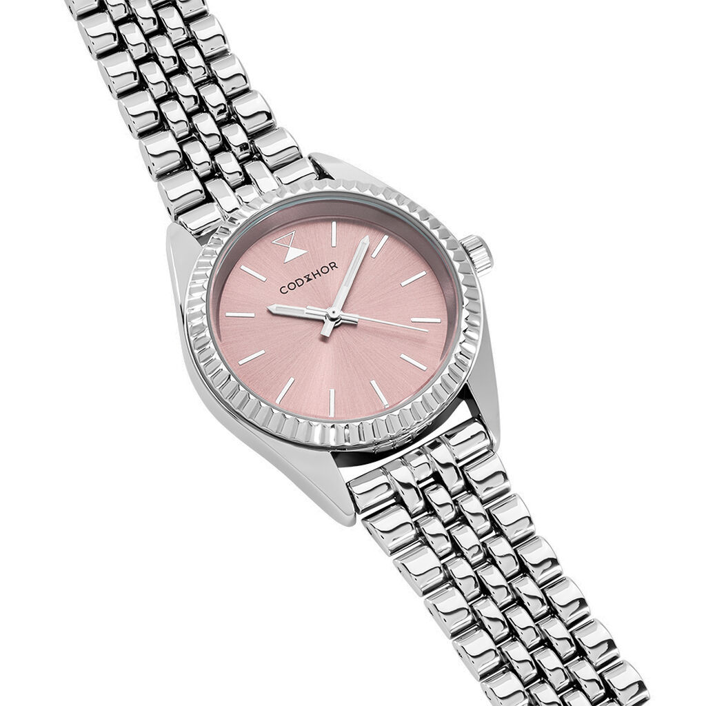 Montre Codhor Sandy Rose - Montres Femme | Histoire d’Or