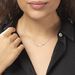Collier Eva Or Blanc Oxyde De Zirconium - Colliers Femme | Histoire d’Or