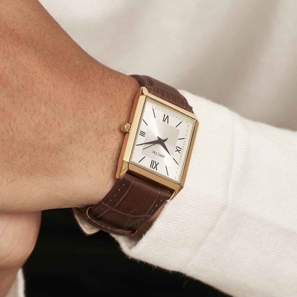 Montre Arctik Quark Argente - Montres Homme | Histoire d’Or