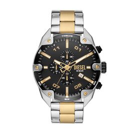 Montre Diesel Fossil Spiked Noir - Montres Homme | Histoire d’Or
