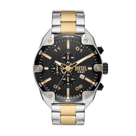 Montre Diesel Fossil Spiked Noir - Montres Homme | Histoire d’Or