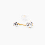 Bijoux D'oreilles Or Jaune Nerius Oxyde - Ear cuffs Femme | Histoire d&rsquo;Or