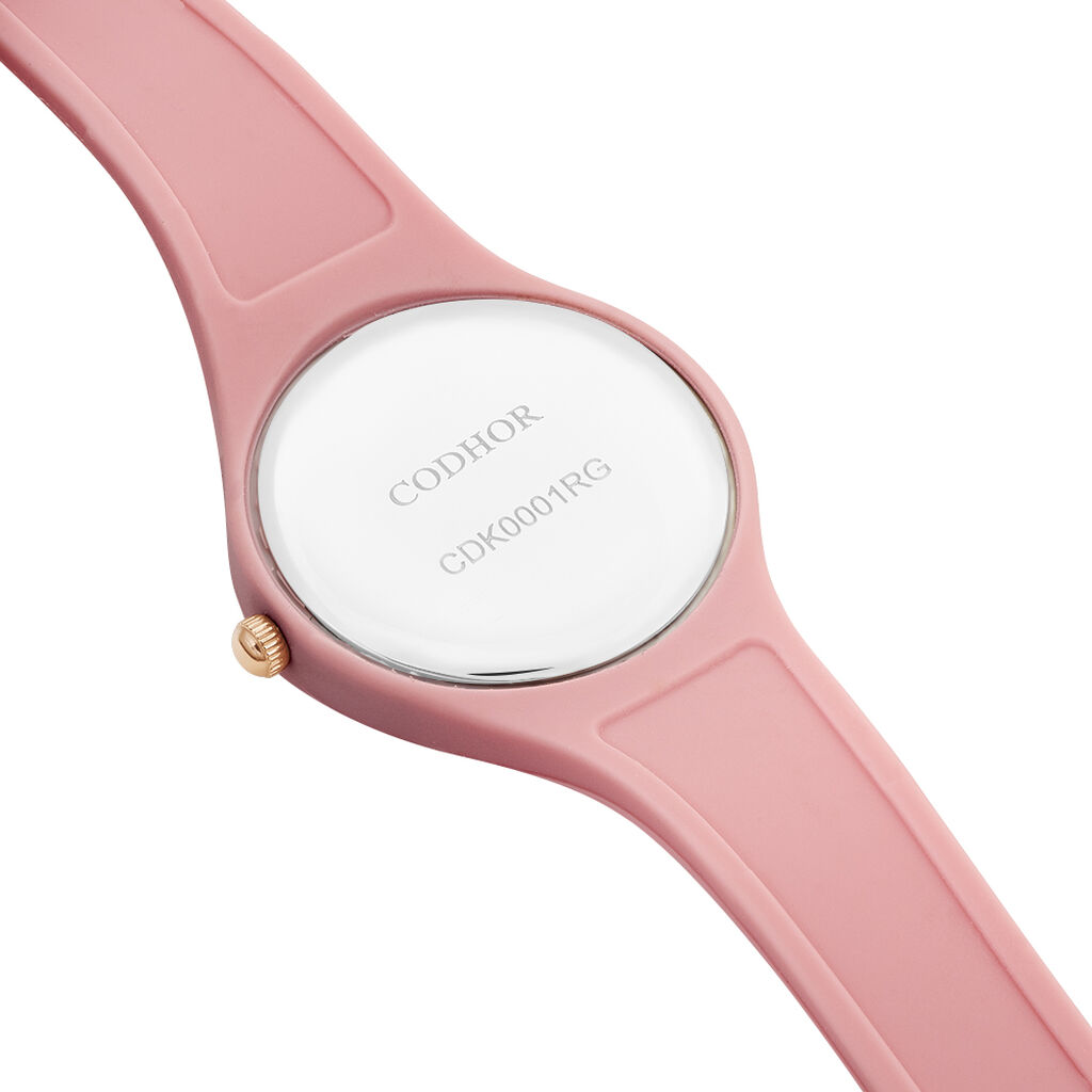 Montre Codhor Kid Camille Rose - Montres Enfant | Histoire d’Or