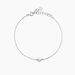 Bracelet Leandra Argent Blanc - Bracelets Femme | Histoire d’Or