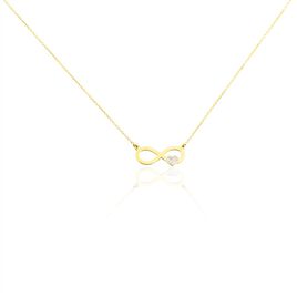 Collier Solemnia Or Jaune - Colliers Infini Femme | Histoire d’Or
