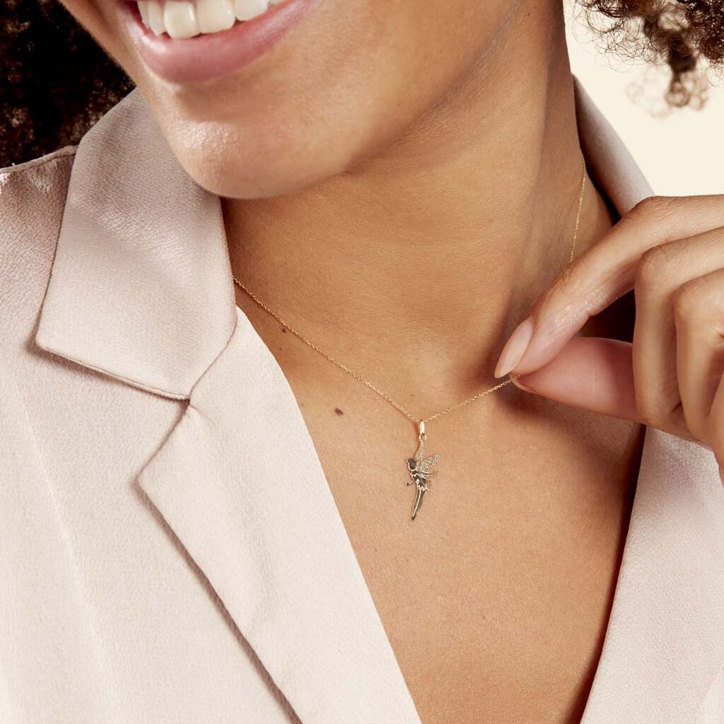 Collier Fee Or Jaune - Colliers Femme | Histoire d’Or