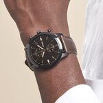 Montre Fossil Townsman Chrono Noir - Montres Homme | Histoire d&rsquo;Or