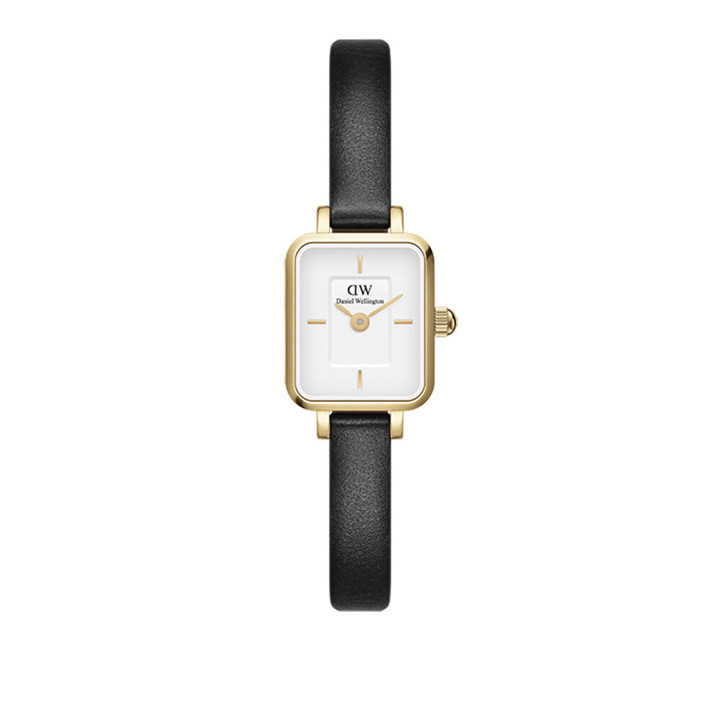 Montre Daniel Wellington Quadro Mini Blanc - Montres Femme | Histoire d’Or
