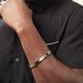 Bracelet Patrice Acier Blanc - Bracelets fantaisie Homme | Histoire d’Or