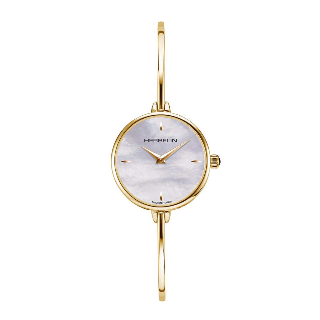 Montre Herbelin Fil Nacre - Montres Femme | Histoire d&rsquo;Or