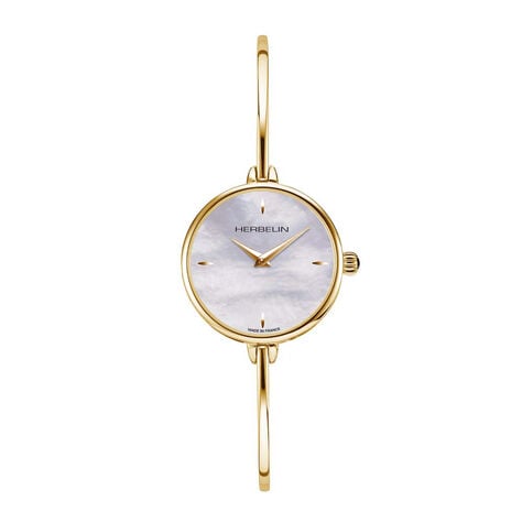 Montre Herbelin Fil Nacre - Montres Femme | Histoire d&rsquo;Or