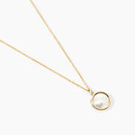 Collier Na&iuml;ade Or Jaune Nacre - Colliers Femme | Histoire d&rsquo;Or