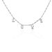 Collier Argent Cecilien Oxyde - Colliers Femme | Histoire d’Or