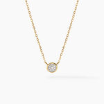 Collier Or Jaune Sofia Diamants - Colliers Femme | Histoire d&rsquo;Or