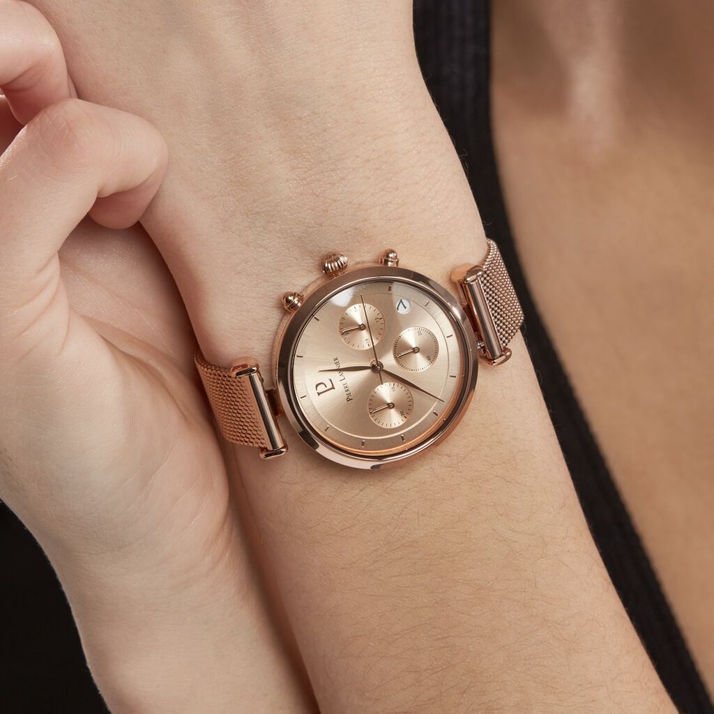 Montre Pierre Lannier Lutecia Rose - Montres Femme | Histoire d’Or