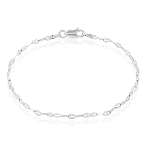 Bracelet Adelaide Argent Blanc - Bracelets Femme | Histoire d’Or