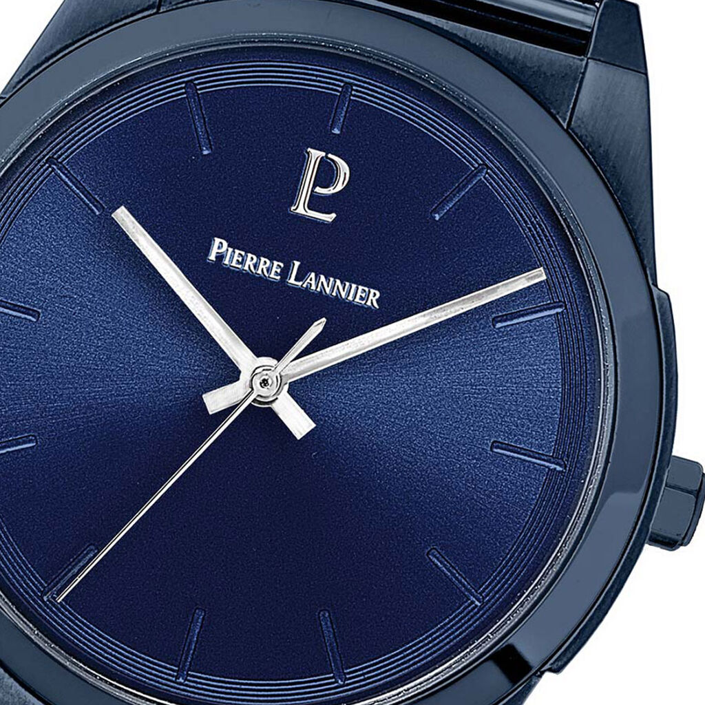 Montre Pierre Lannier Candide Bleu - Montres Homme | Histoire d’Or