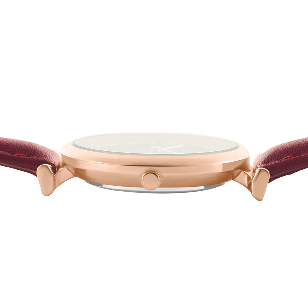 Montre Codhor Nidia Bordeaux - Montres Femme | Histoire d’Or