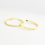 Cr&eacute;oles Benedikta Or Jaune - Boucles d'oreilles cr&eacute;oles Femme | Histoire d&rsquo;Or